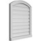 Ekena Millwork Arch Top Surface Mount PVC Gable Vent w/ 2"W x 2"P Brickmould Sill Frame, 24"W x 26"H GVPAR24X2603SN - alternate 4